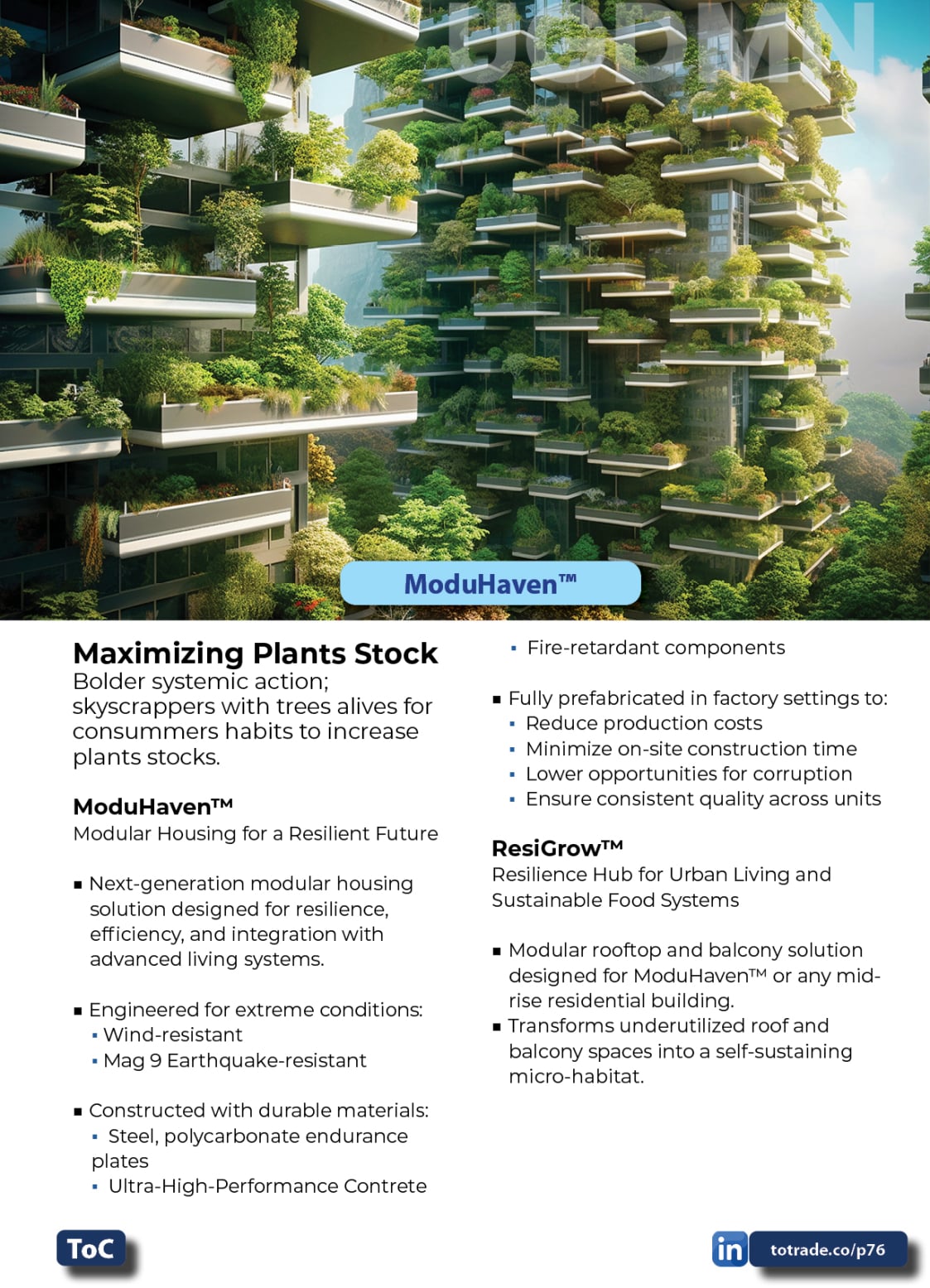 Food, Energy, Water Security (FEWS) for Qatar