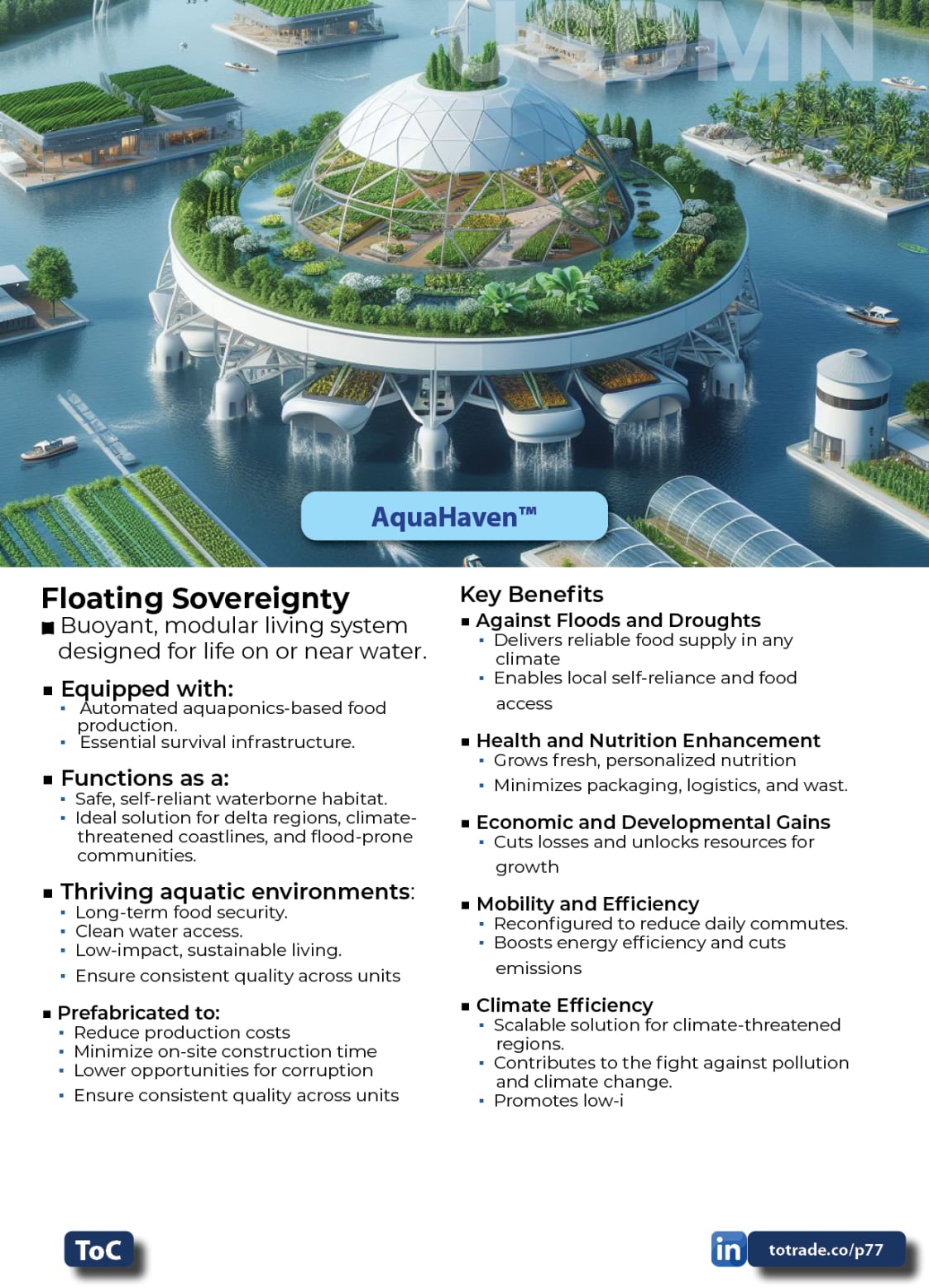 Food, Energy, Water Security (FEWS) for Qatar