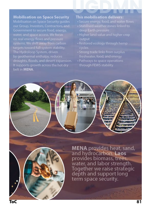 Climate Change Adaptatioin: Cataclysm Readiness