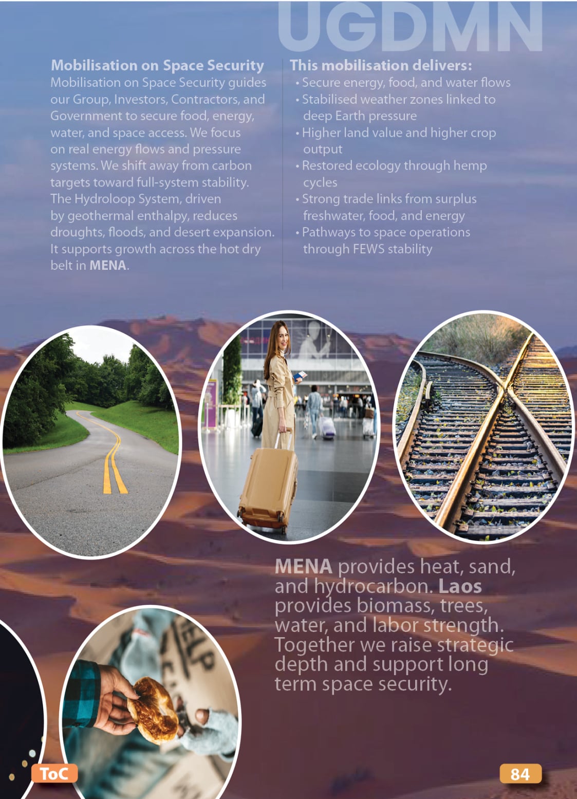 Food, Energy, Water Security (FEWS) for Qatar