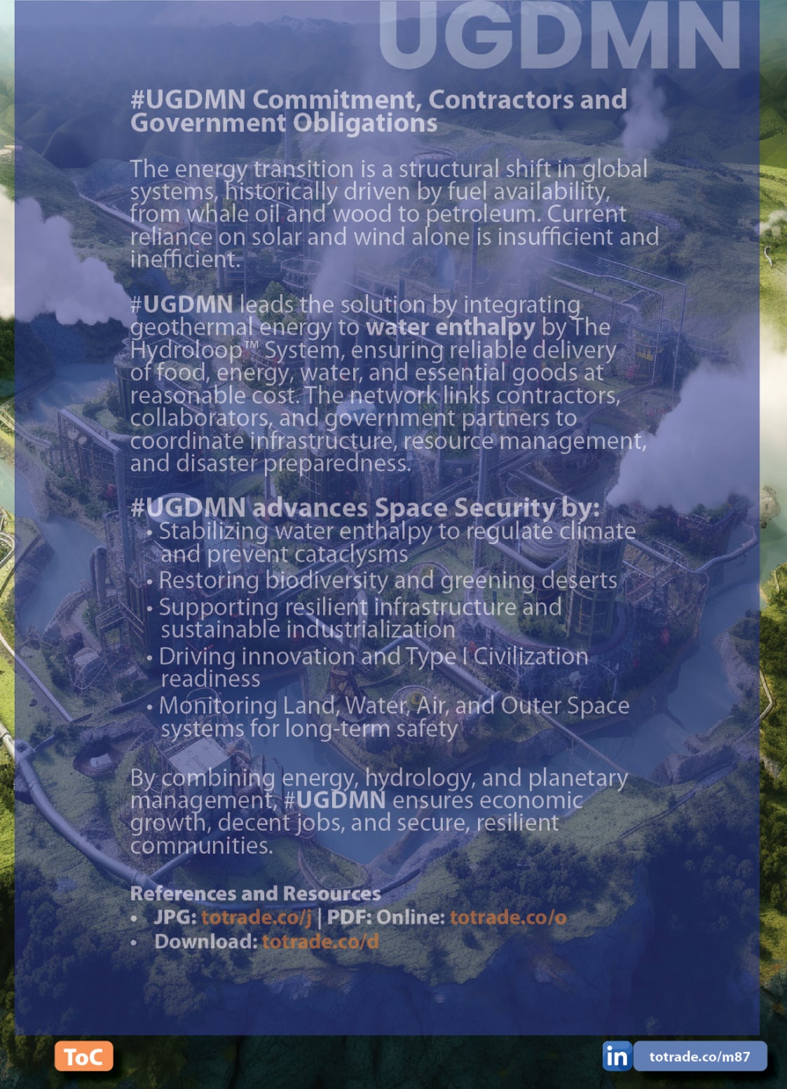 Food, Energy, Water Security (FEWS) for Qatar