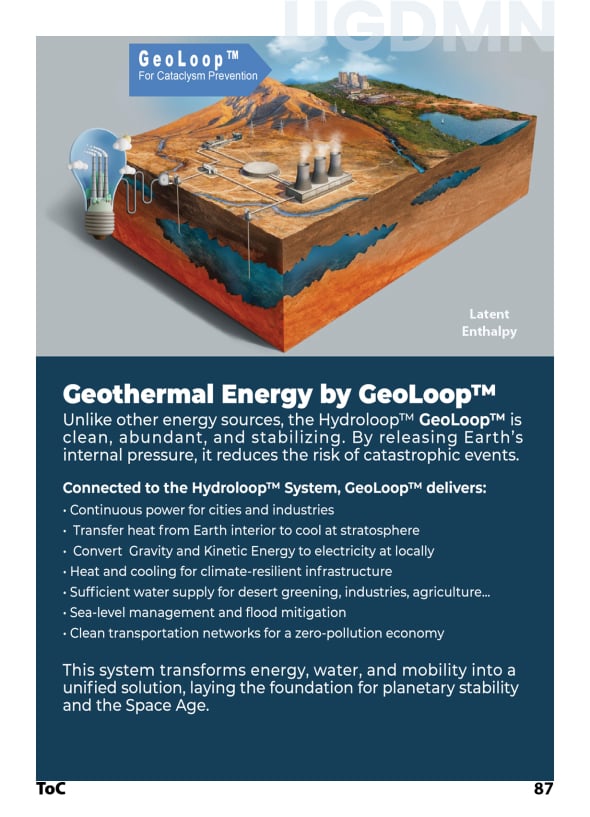 Trade Activities: Geothermal Energy