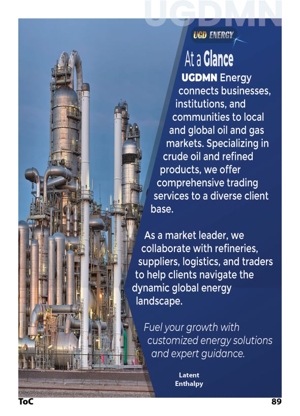 Trade Activities: Oil and Gas
