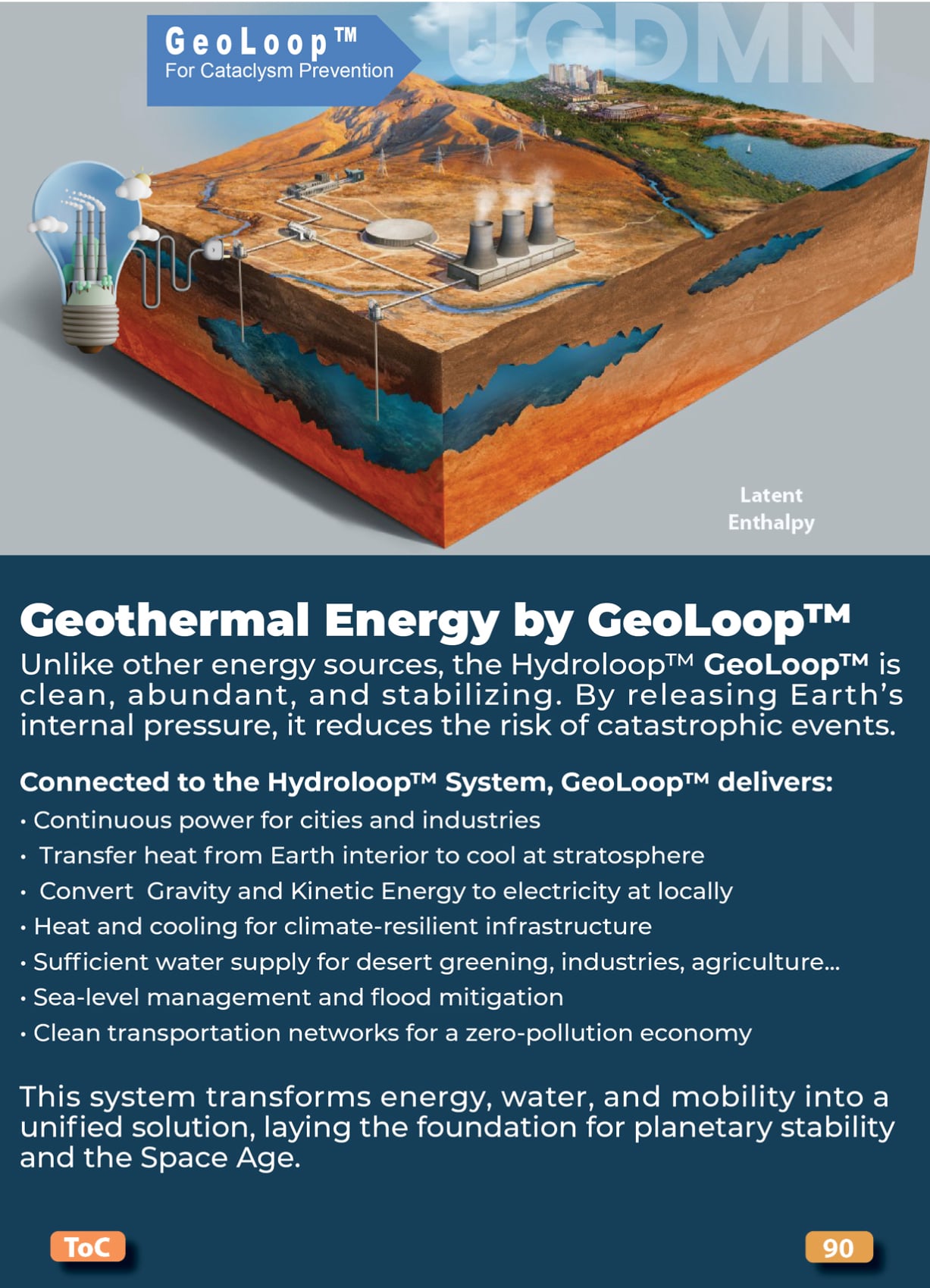 Banking for the Hydroloop Geothermal