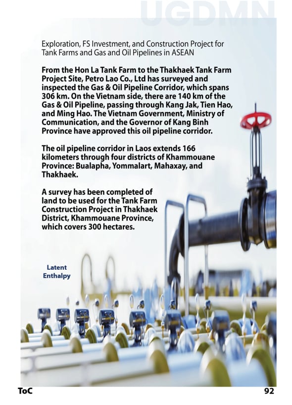 Energy: Tank Farm Storage
