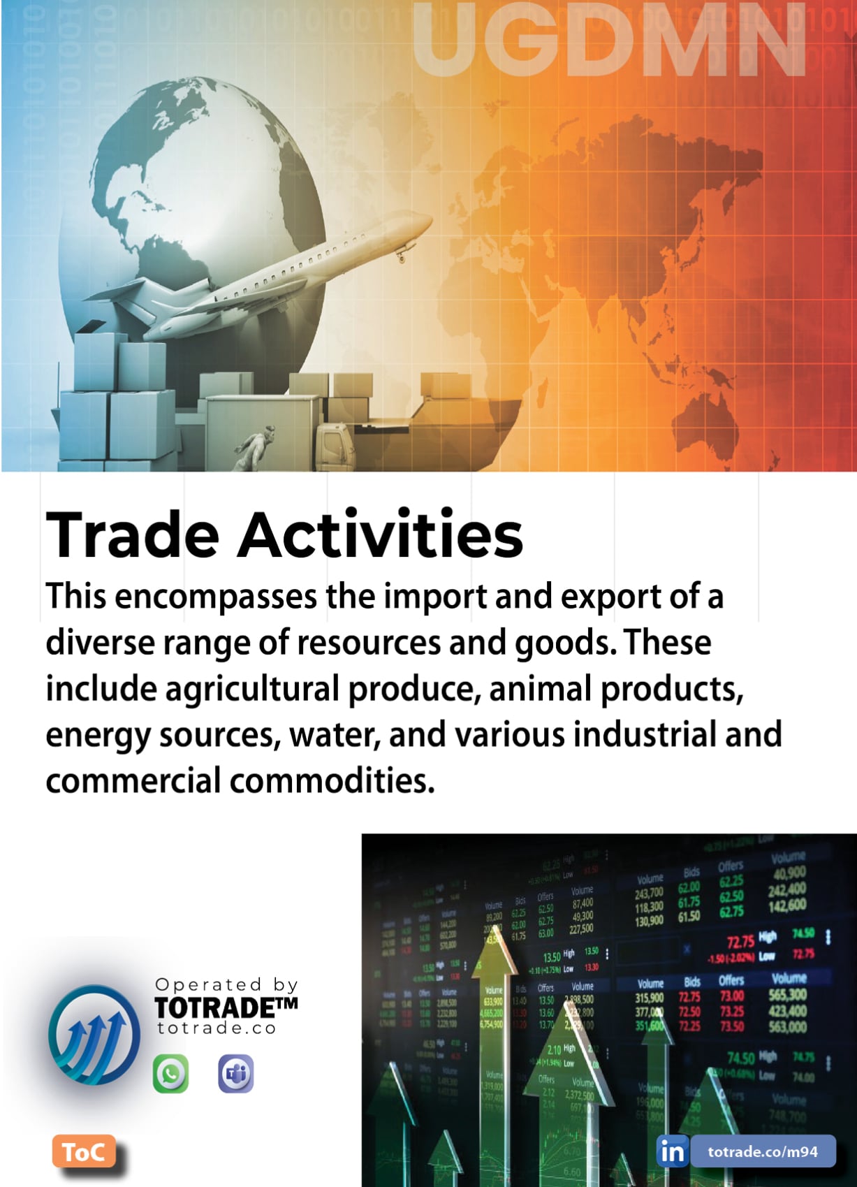 Trade Activities