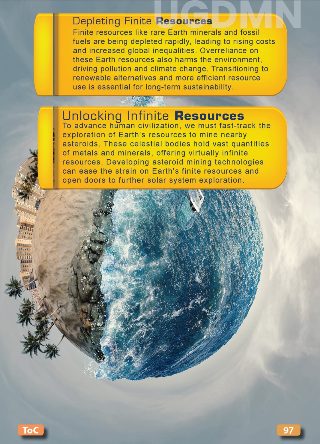 Food, Energy, Water Security (FEWS) for Qatar