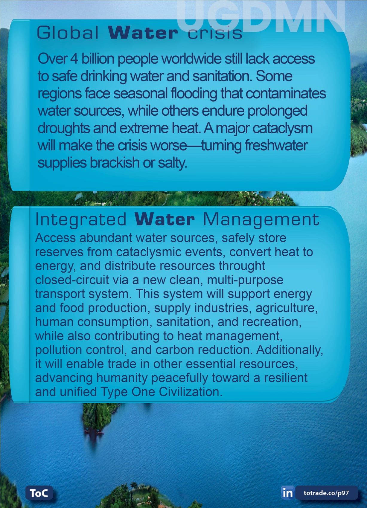 Global Water Crisis Solution