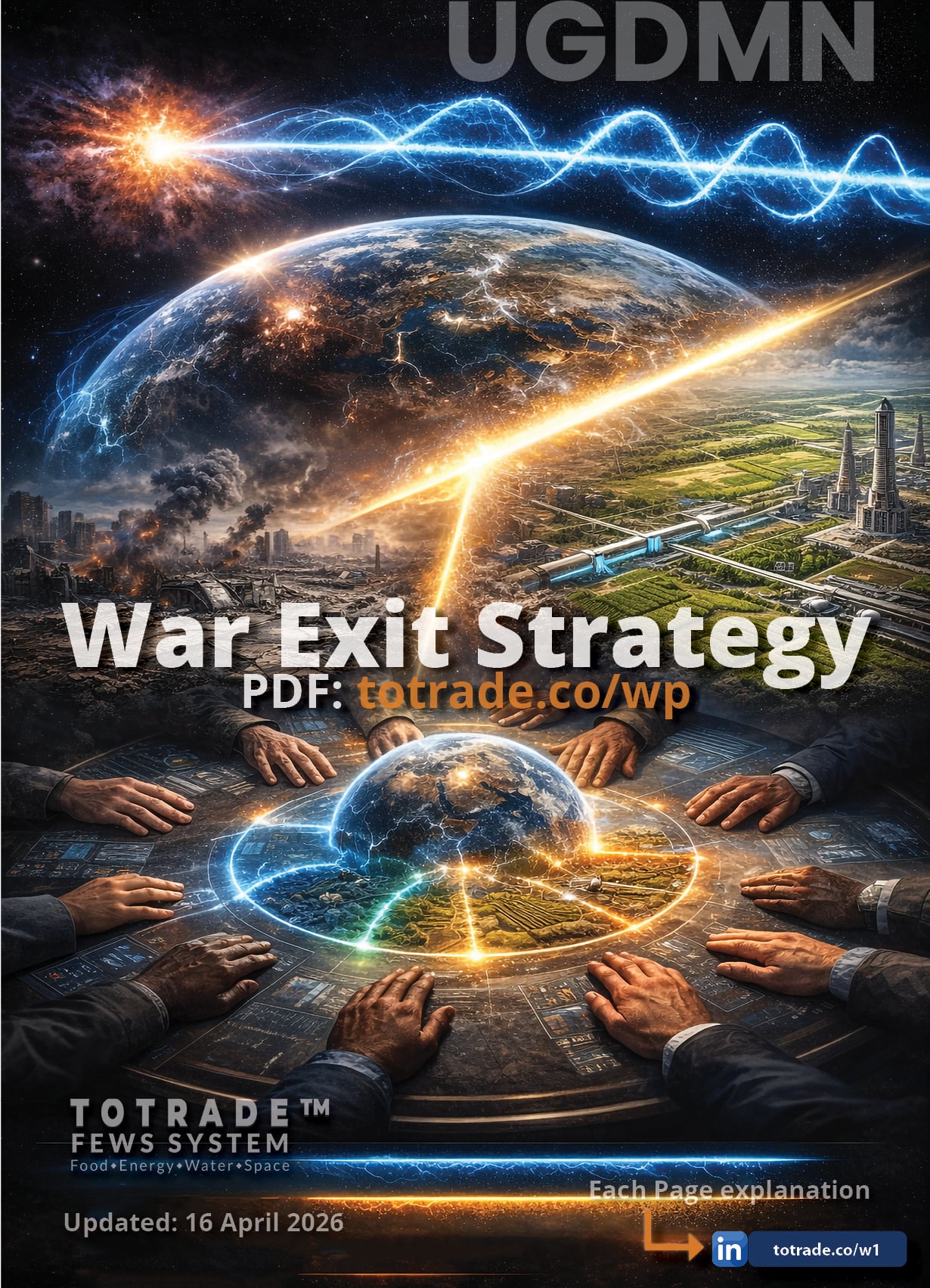 We Face Two Choices. War or Survival. We Choose Both