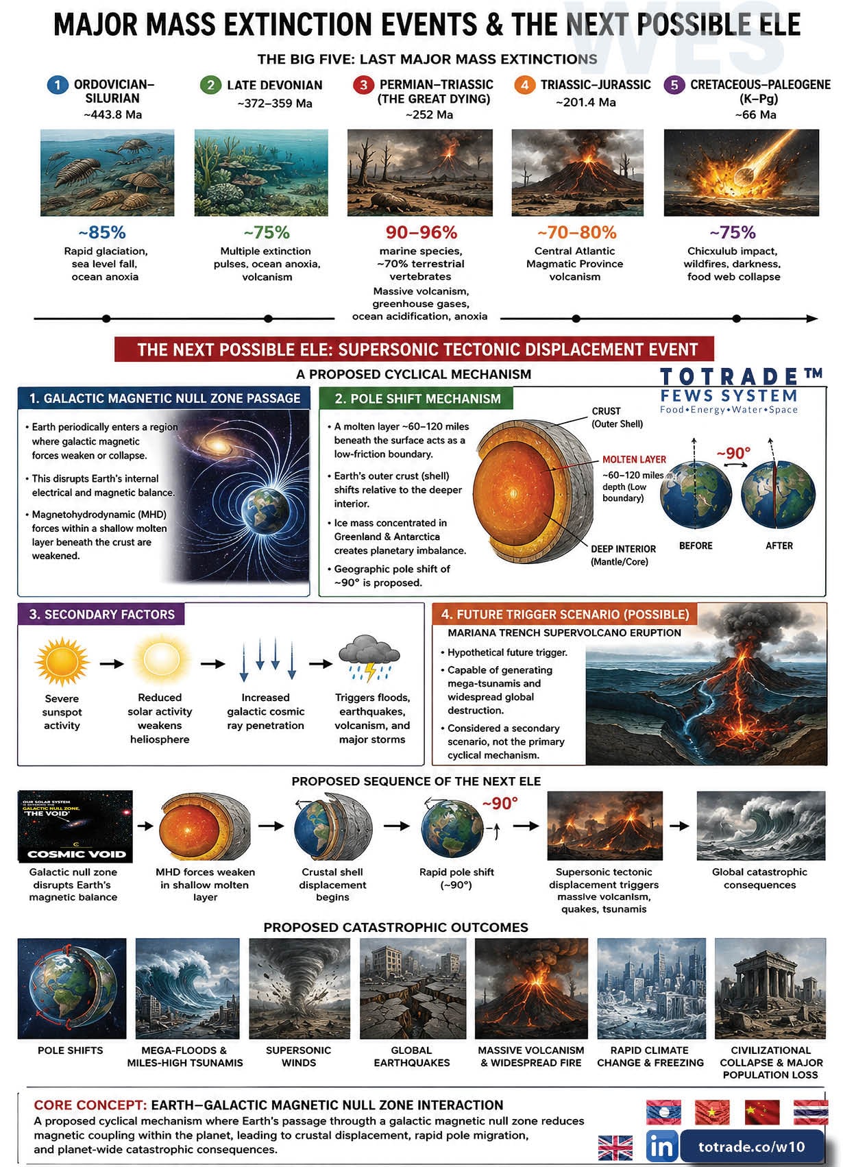 Mass Extinction Events