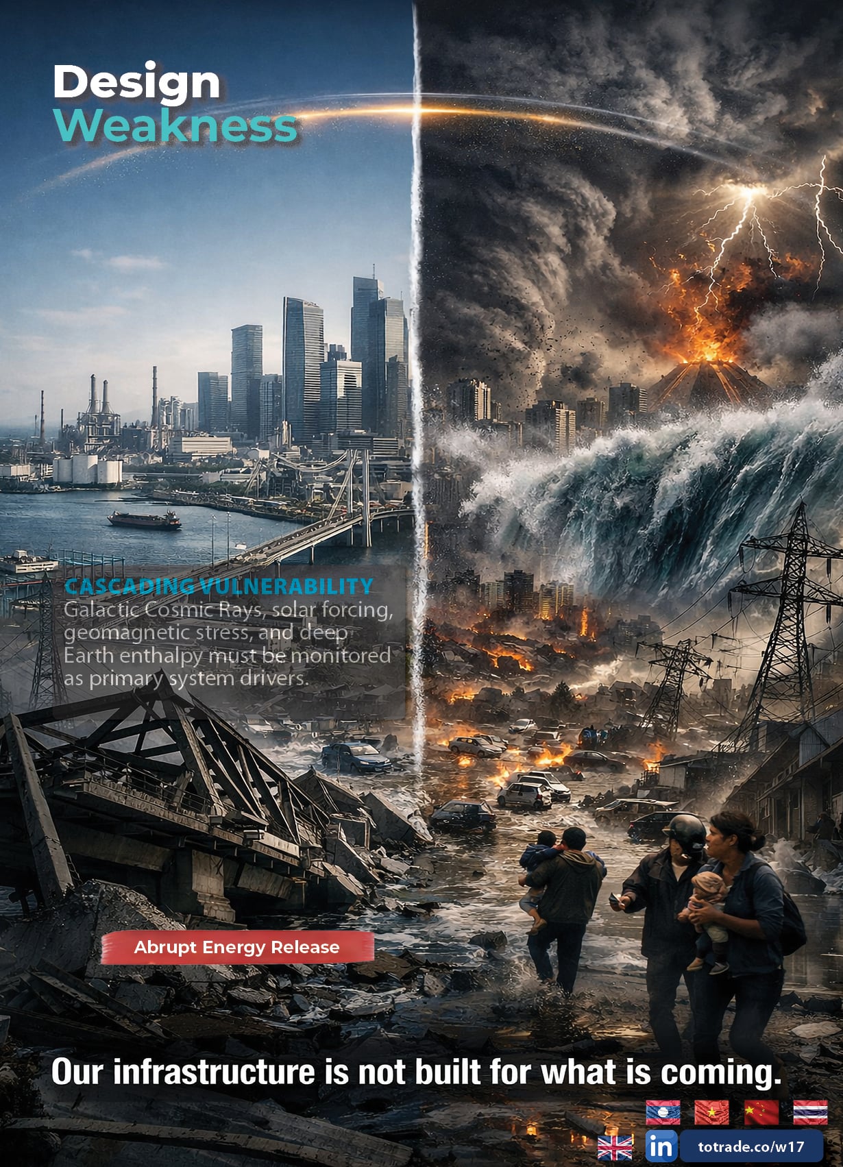 Our Infrastructure Is Not Built for What Is Coming