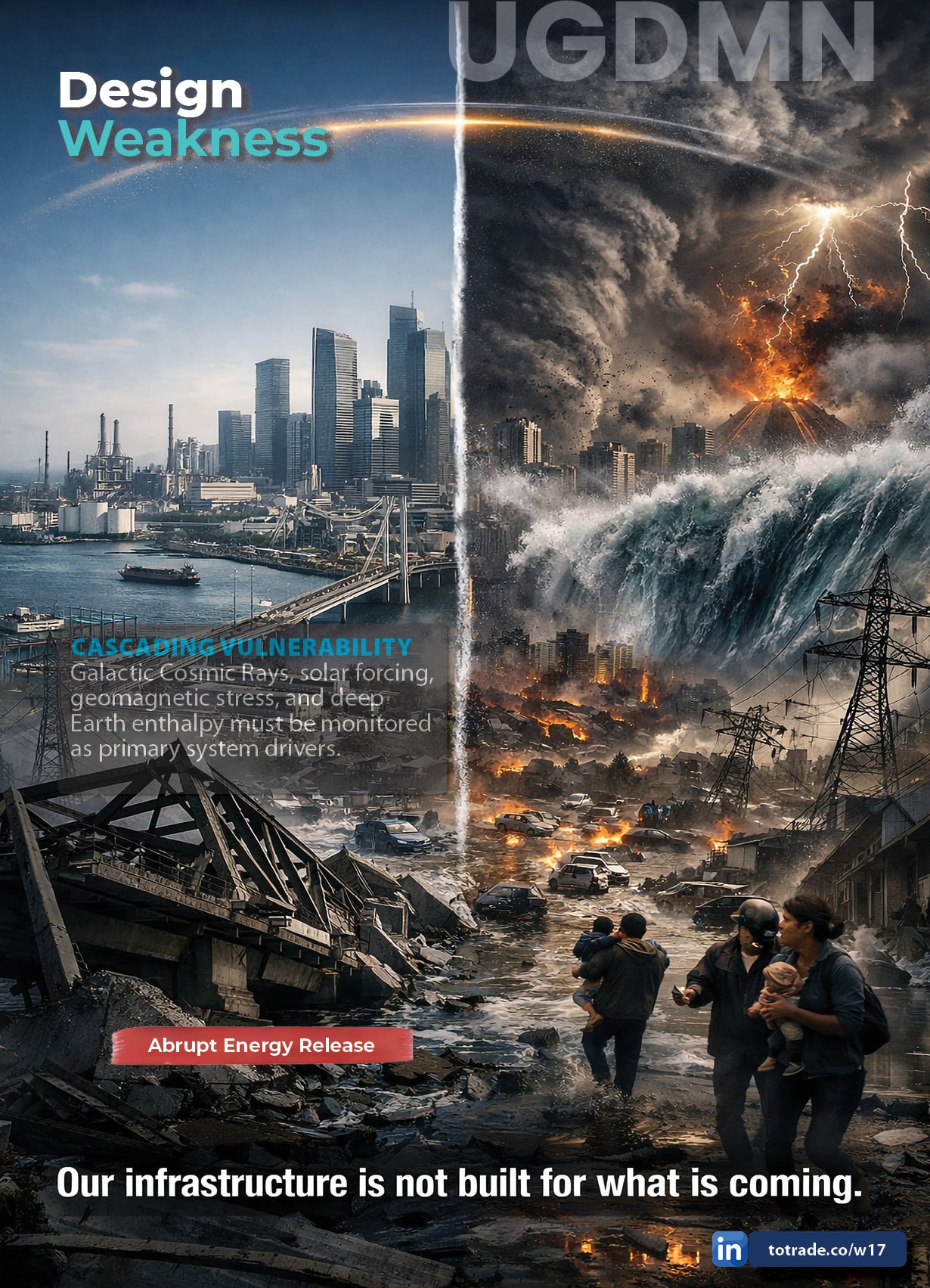 Our Infrastructure Is Not Built for What Is Coming