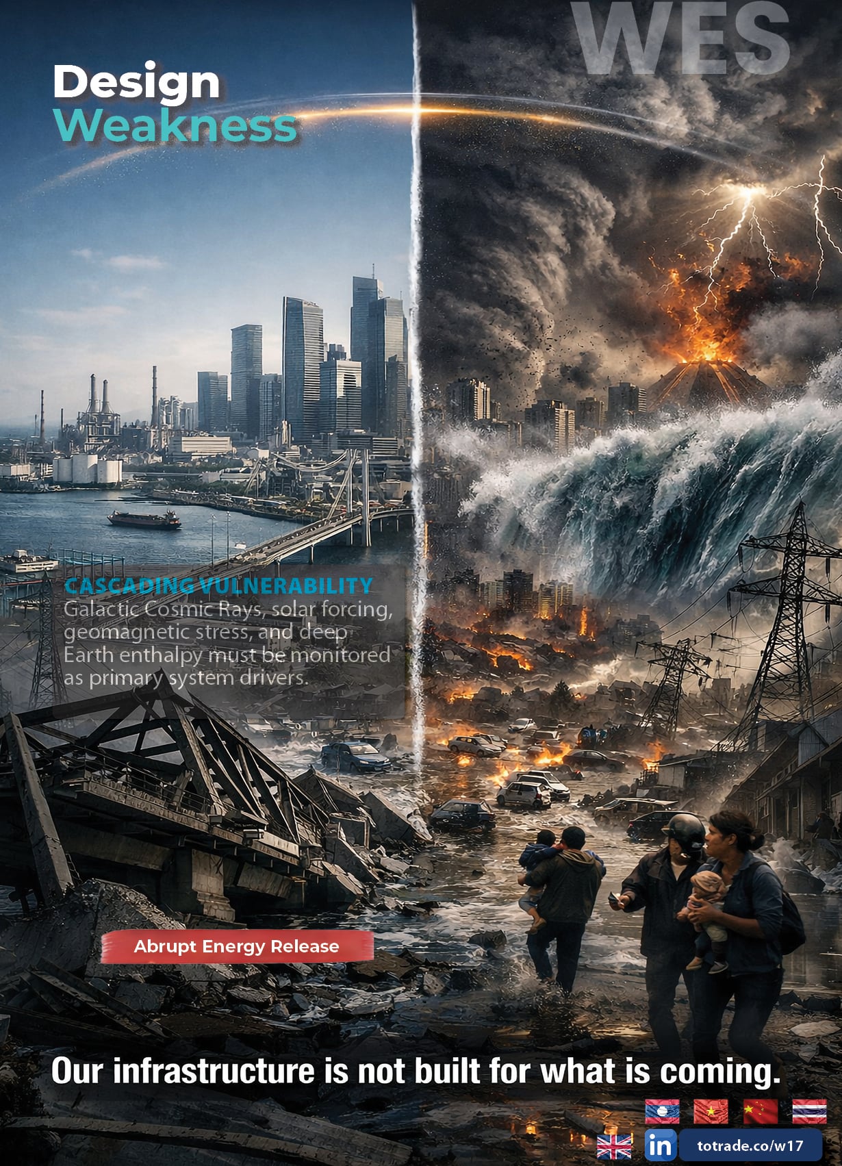 Our Infrastructure Is Not Built for What Is Coming