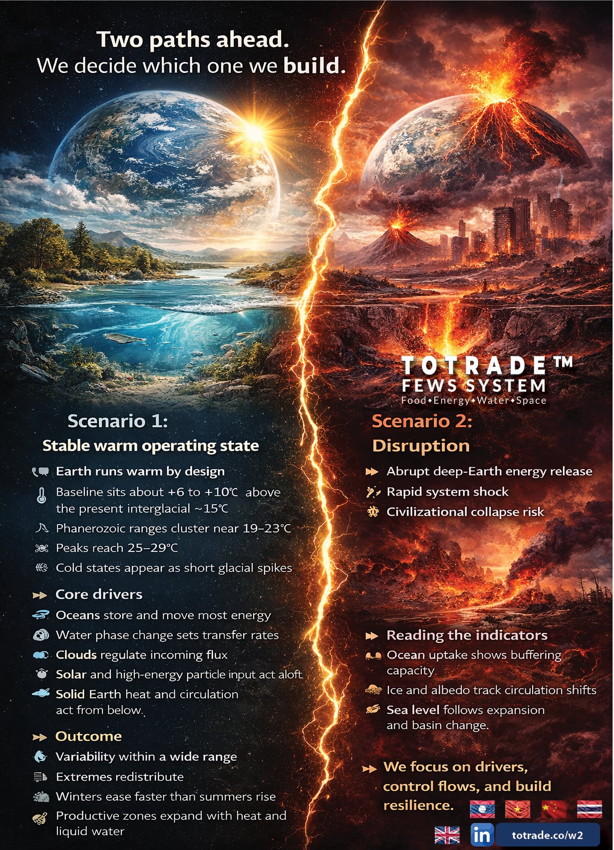 Two Paths. We Decide Which One We Build