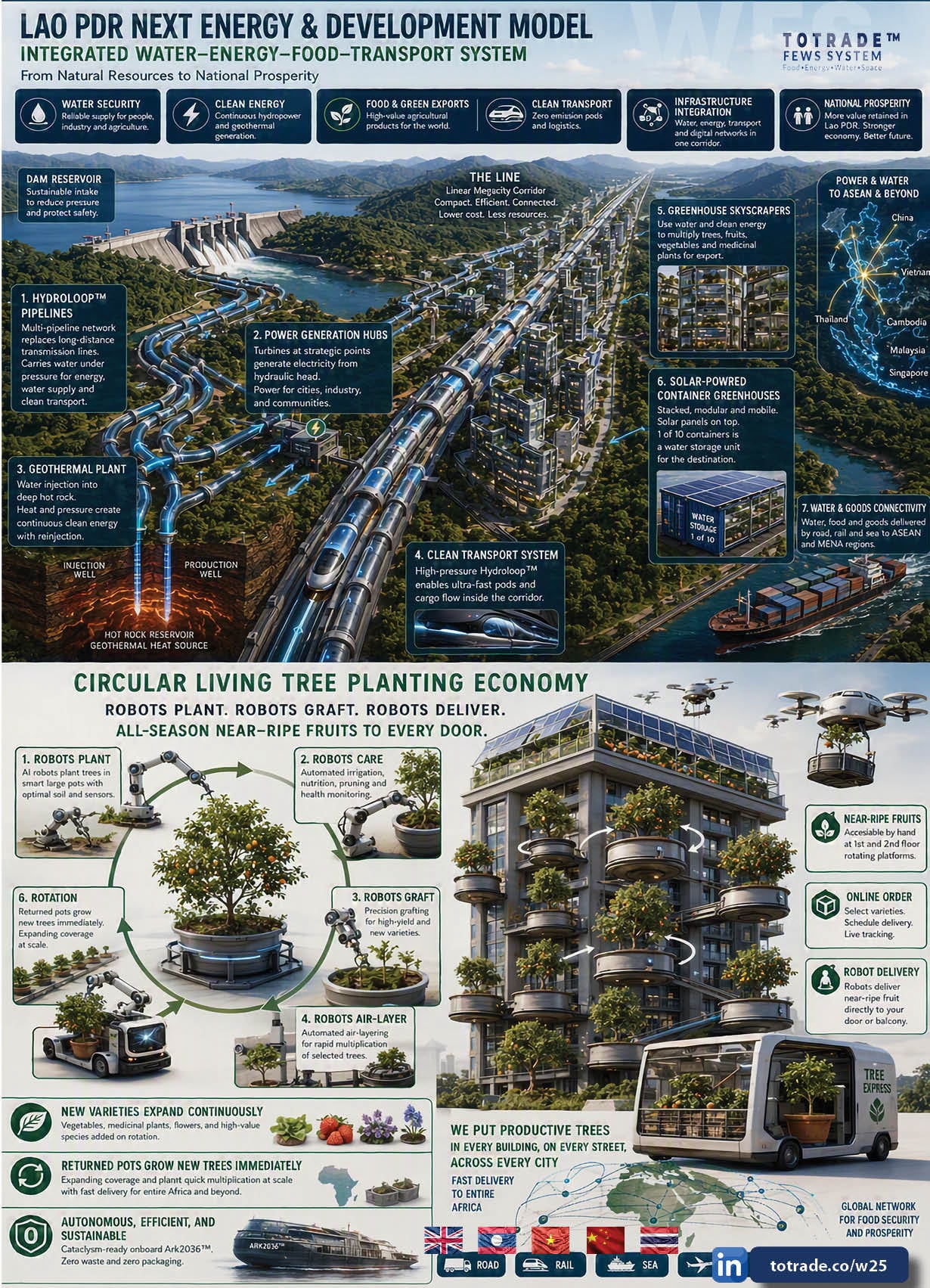 Lao PDR Next Energy & Development Model