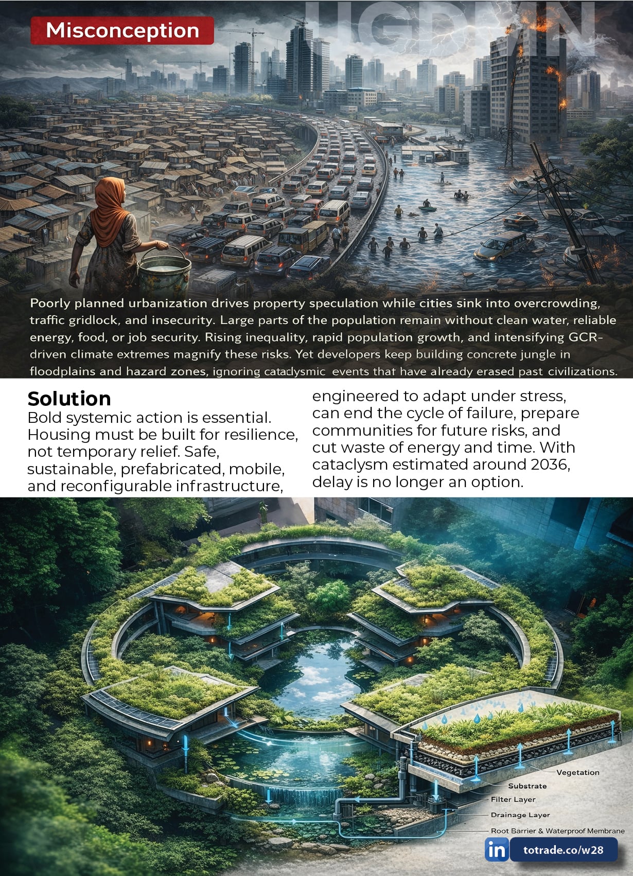 Developers Keep Building Concrete Jungles in Floodplains. We Build for Surviva