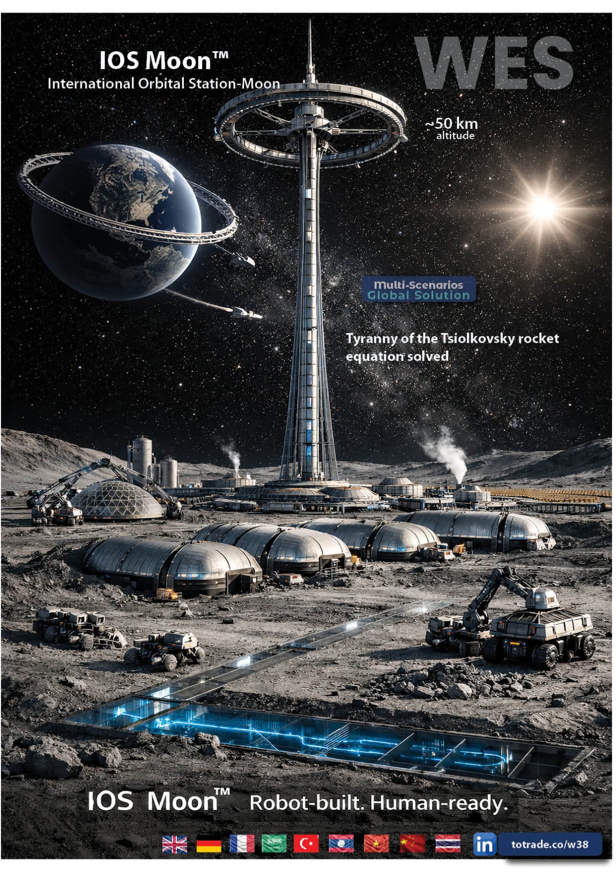 Robot-Built. Human-Ready. The Moon Is Our Next Construction Site