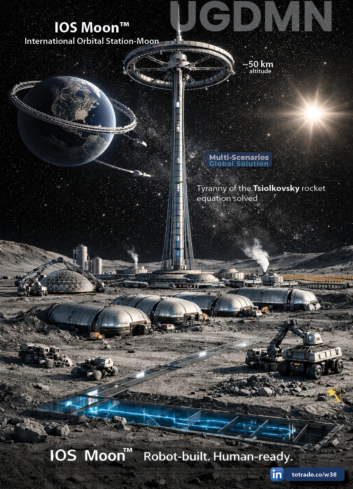 Robot-Built. Human-Ready. The Moon Is Our Next Construction Site