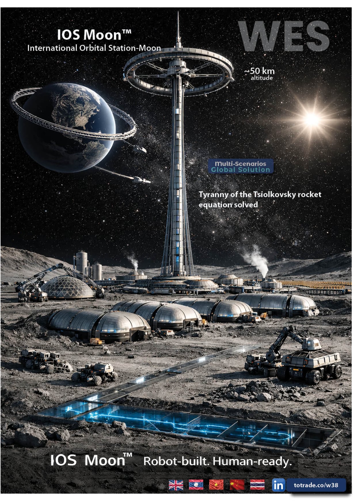 Robot-Built. Human-Ready. The Moon Is Our Next Construction Site