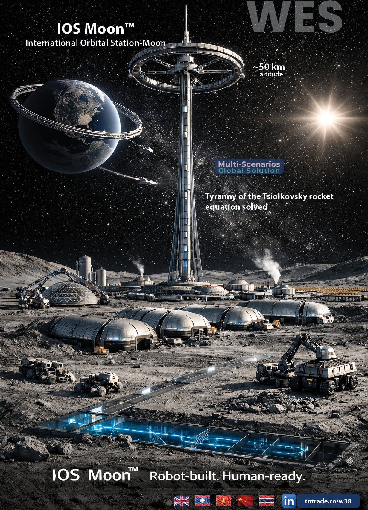 Robot-Built. Human-Ready. The Moon Is Our Next Construction Site