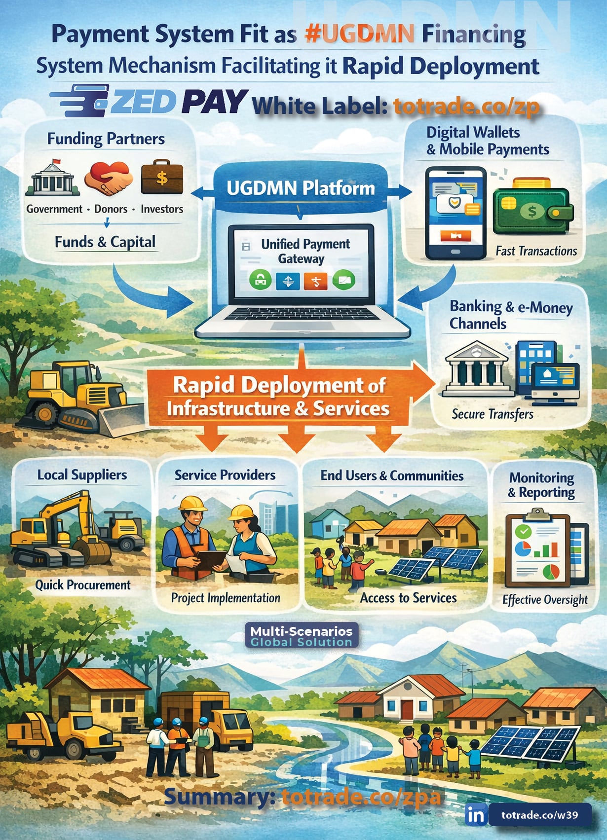 Fast Transactions. Secure Transfers. Rapid Infrastructure Deployment. One Payment Gateway