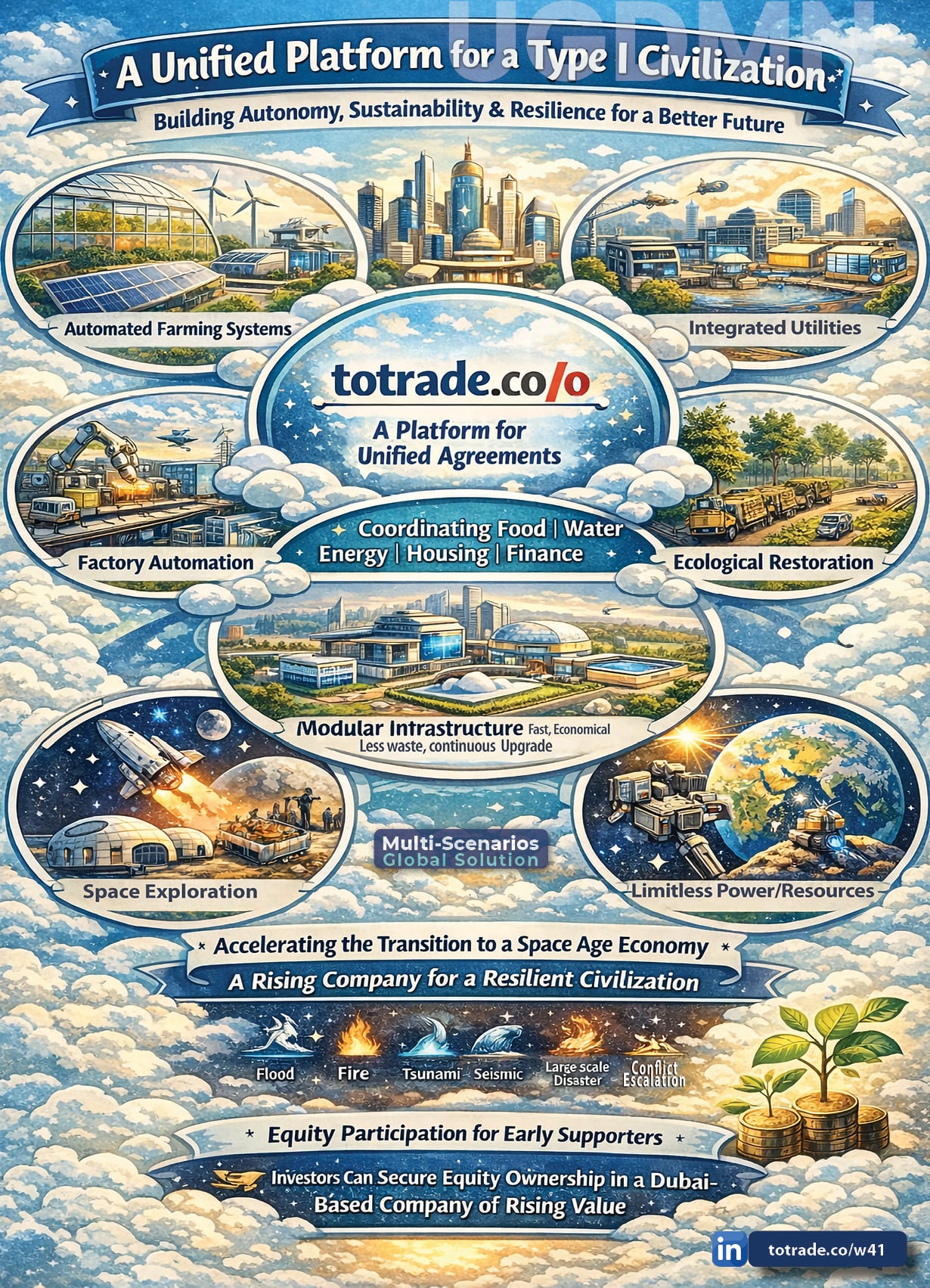 We Are Building the Platform That Moves Humanity to Type I