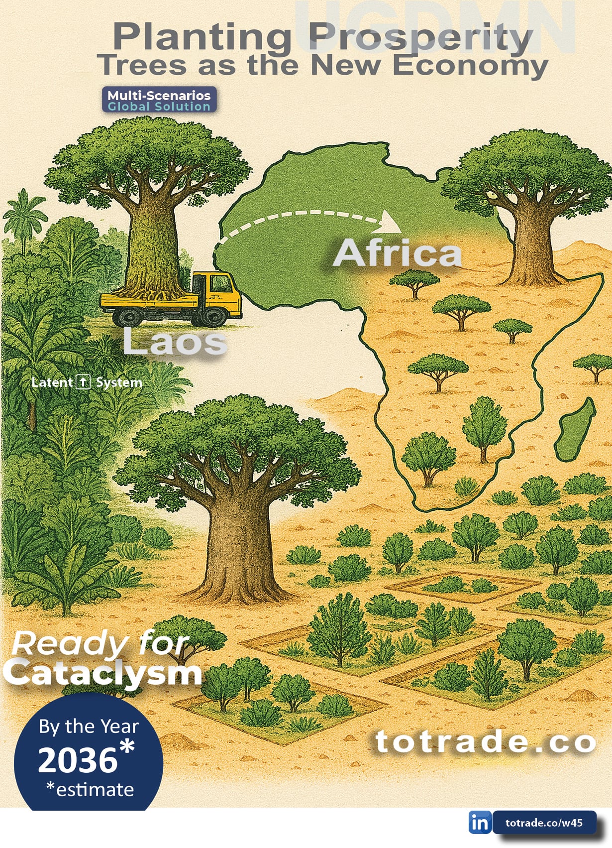 We Plant Trees in Africa. We Do It Before 2036. We Do It from Laos