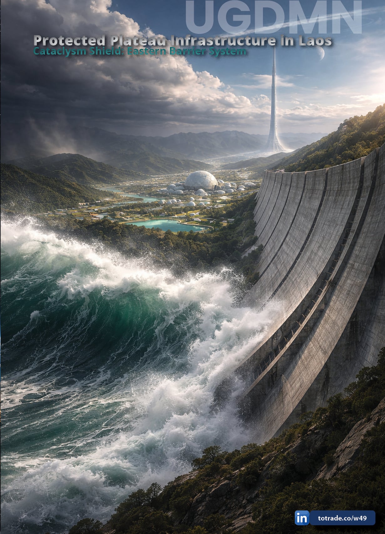 Protected Plateau Infrastructure in Laos Cataclysm Shield: Eastern Barrier System