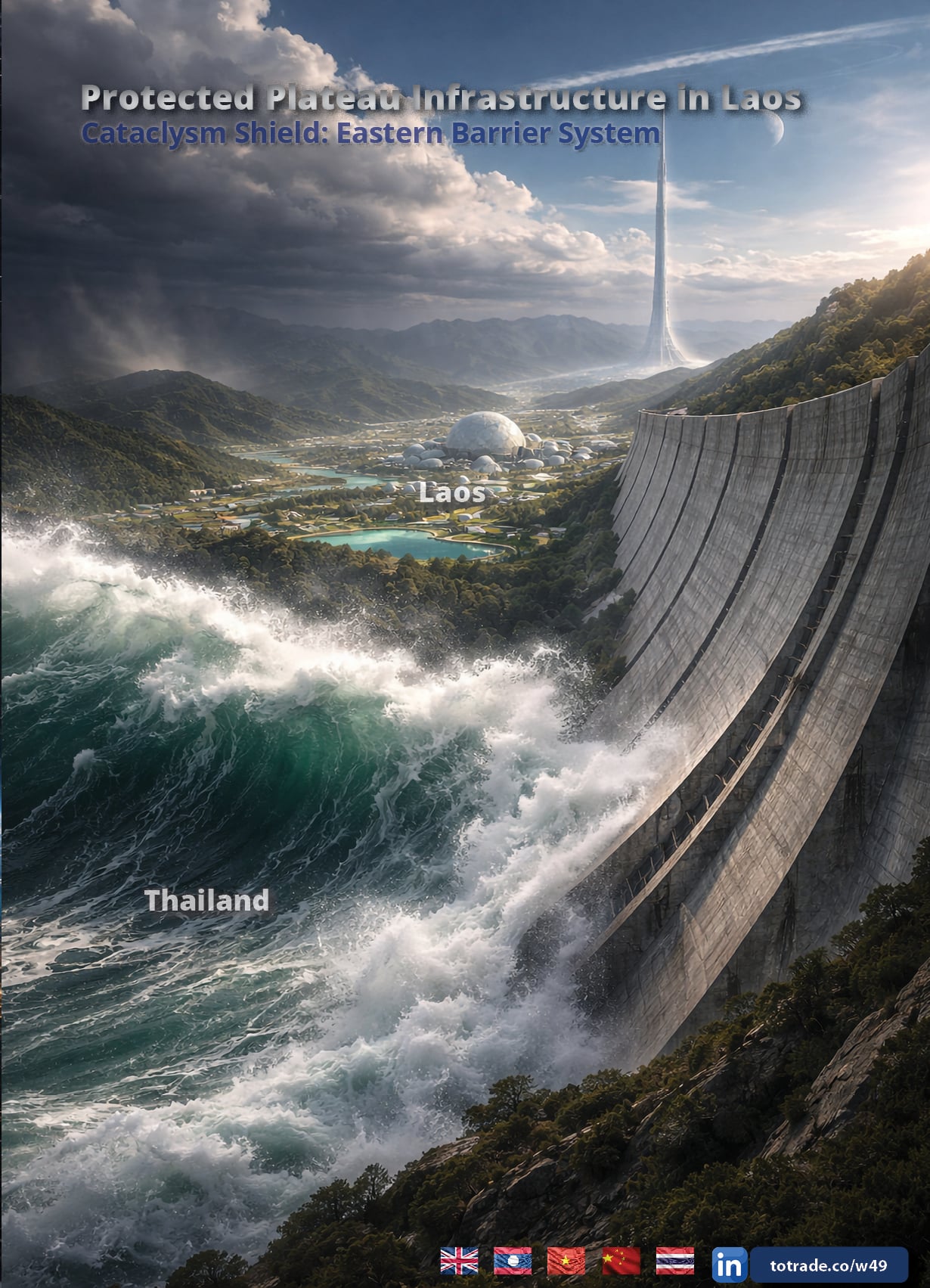 Protected Plateau Infrastructure in Laos Cataclysm Shield: Eastern Barrier System