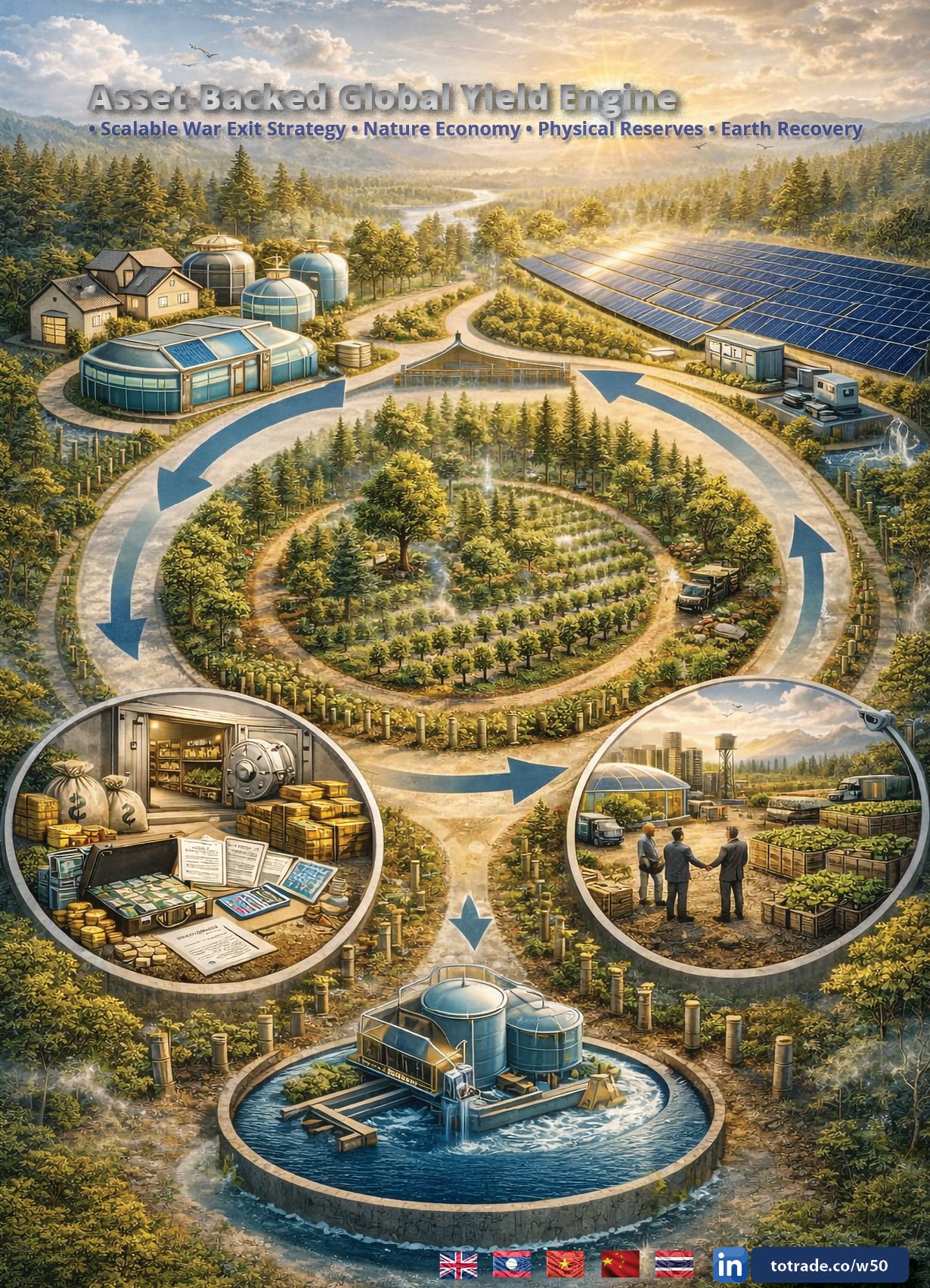 Protected Plateau Infrastructure in Laos Cataclysm Shield: Eastern Barrier System