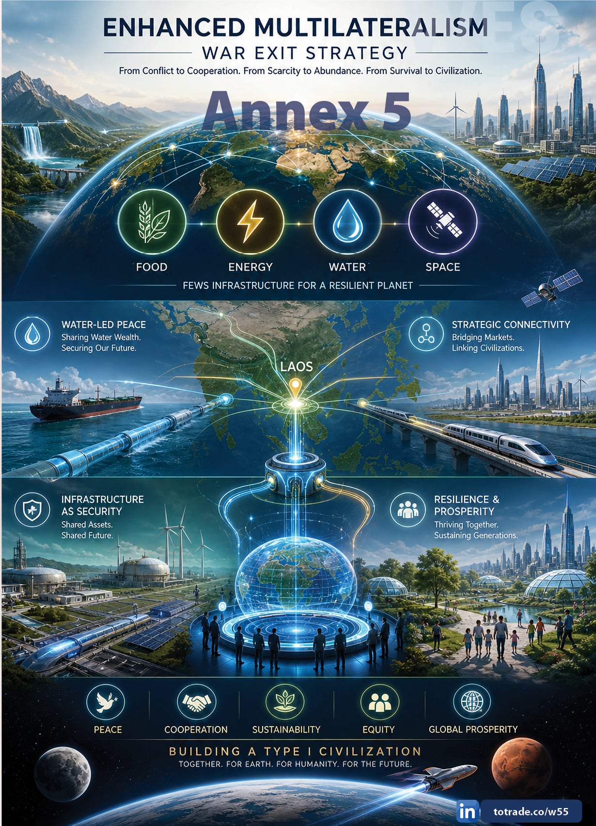 Universal Galactic Disaster Mitigation Nexus