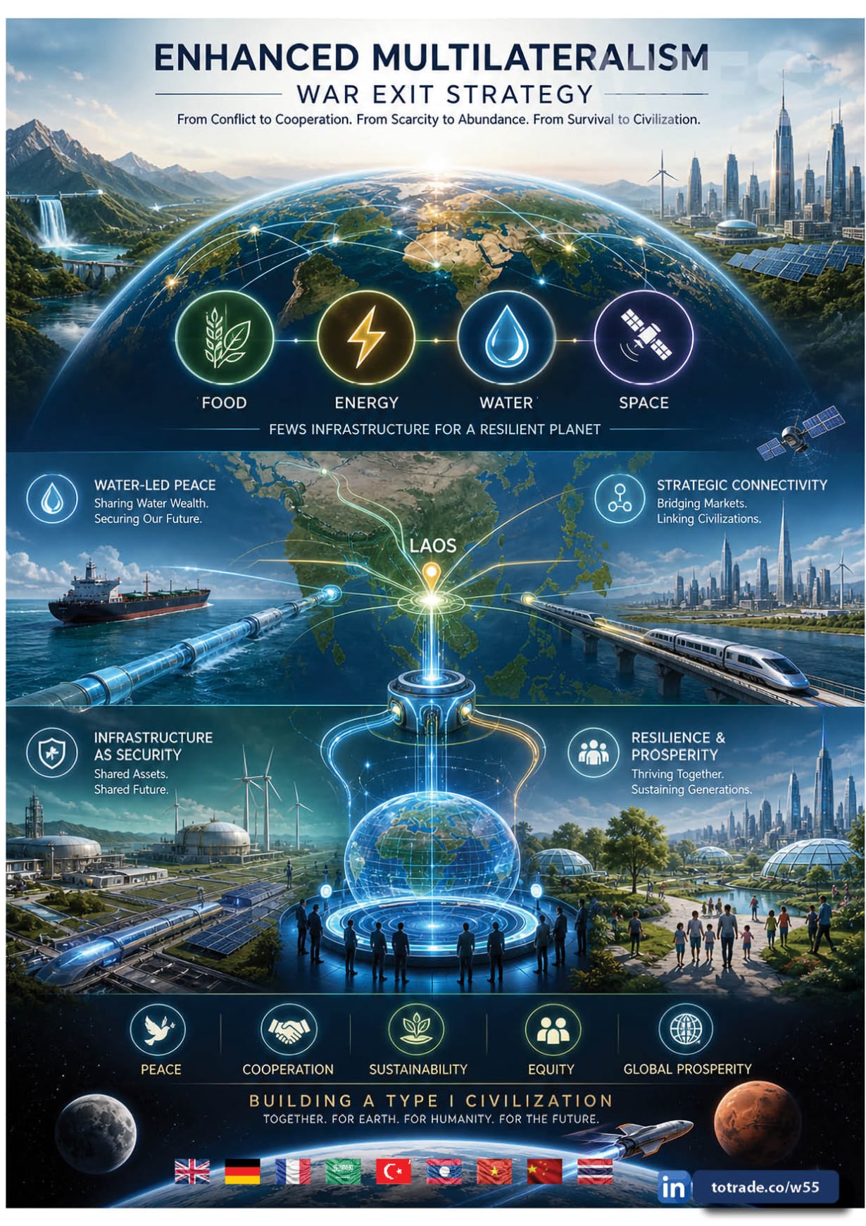 Universal Galactic Disaster Mitigation Nexus