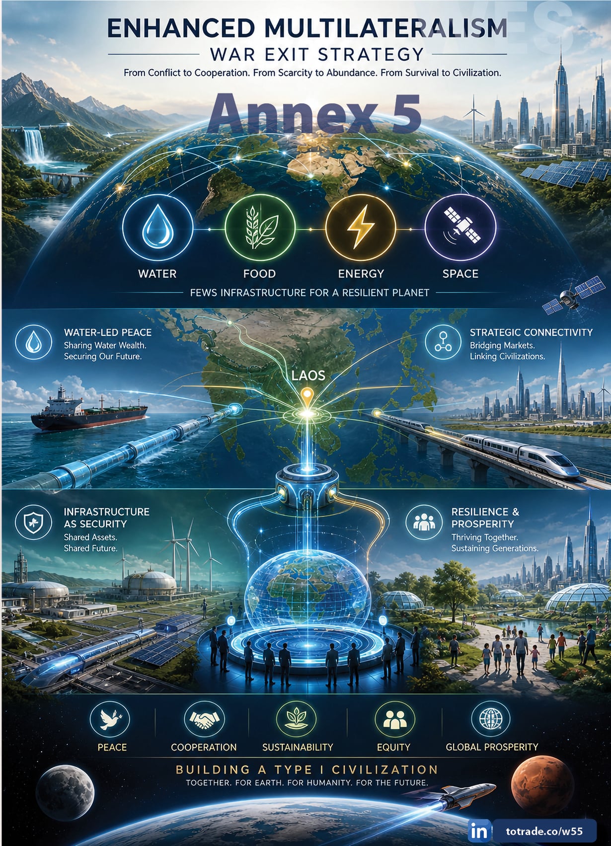 Universal Galactic Disaster Mitigation Nexus