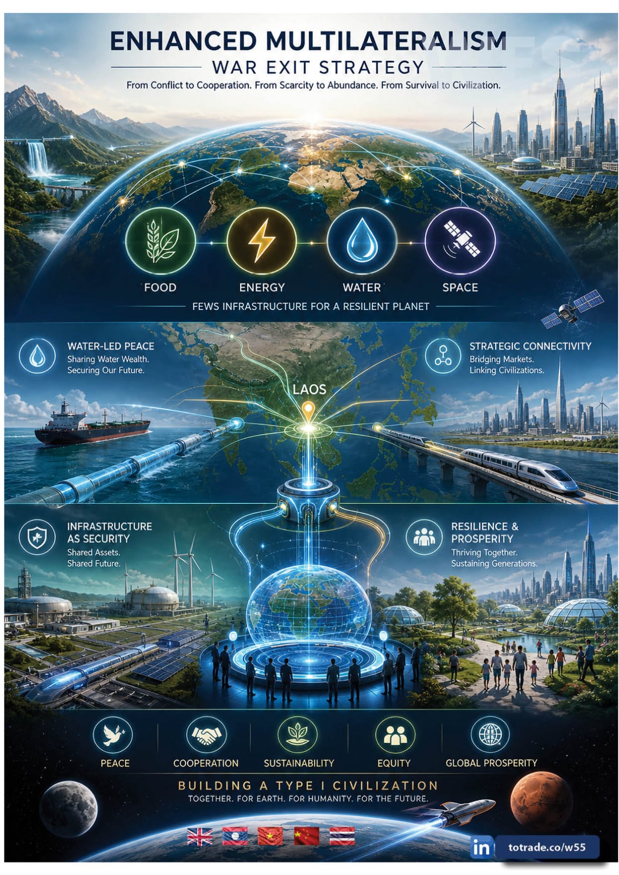 Universal Galactic Disaster Mitigation Nexus