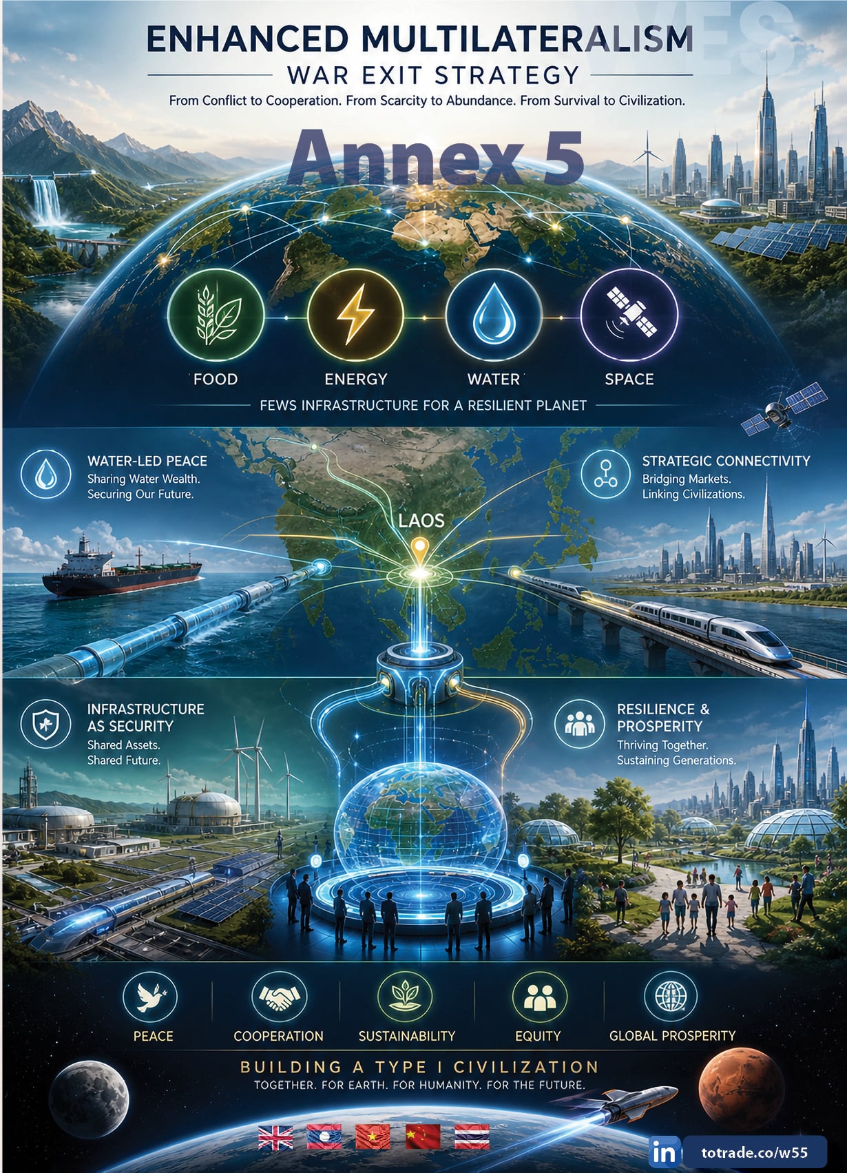 Universal Galactic Disaster Mitigation Nexus
