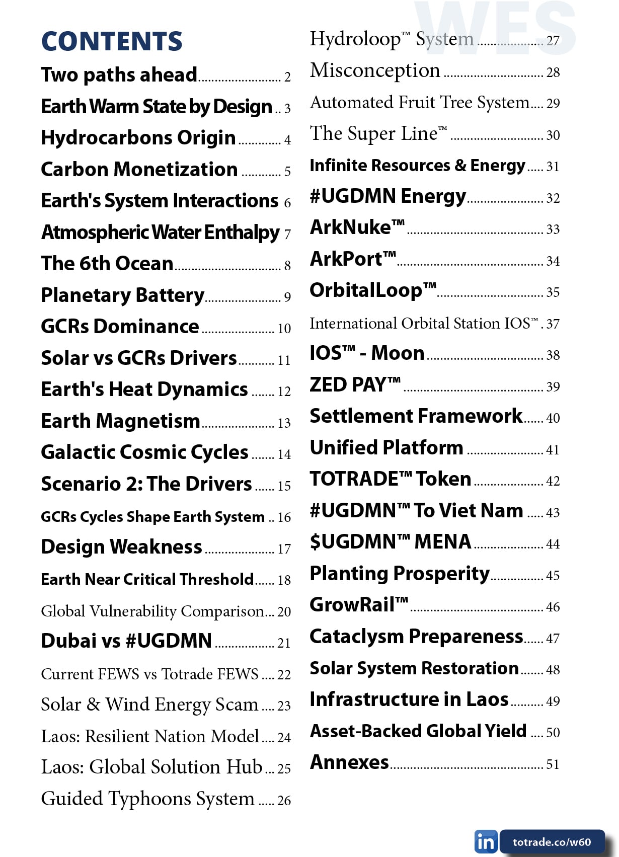 Universal Galactic Disaster Mitigation Nexus