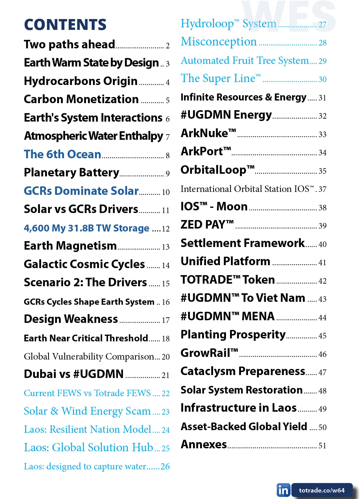 Universal Galactic Disaster Mitigation Nexus