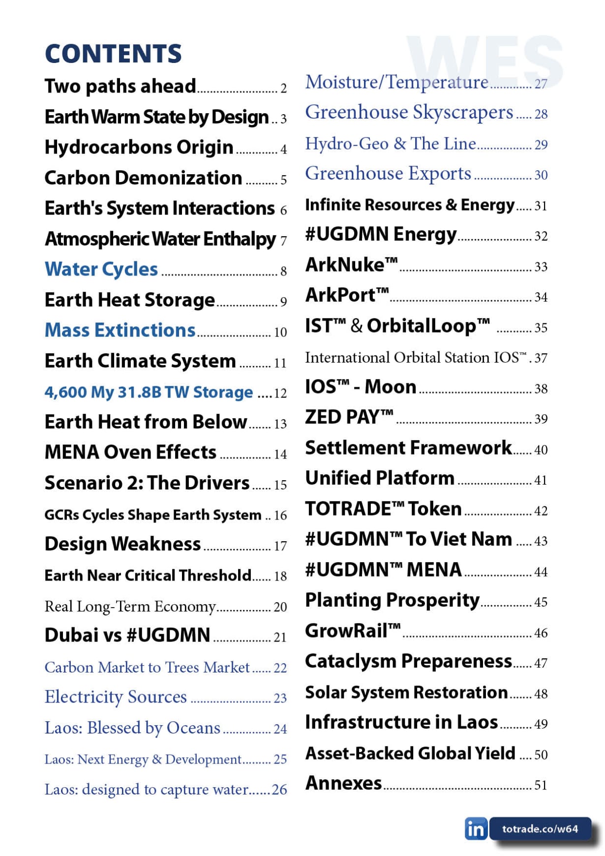 Universal Galactic Disaster Mitigation Nexus