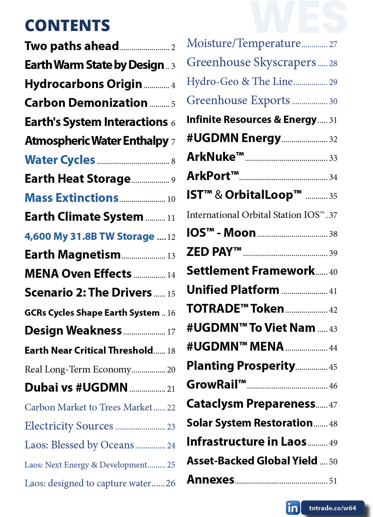 Universal Galactic Disaster Mitigation Nexus