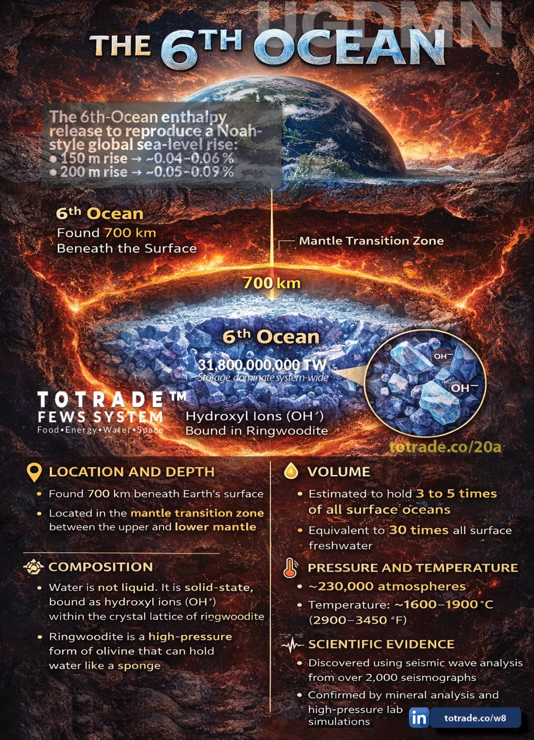 GCRs surge effects on Trees